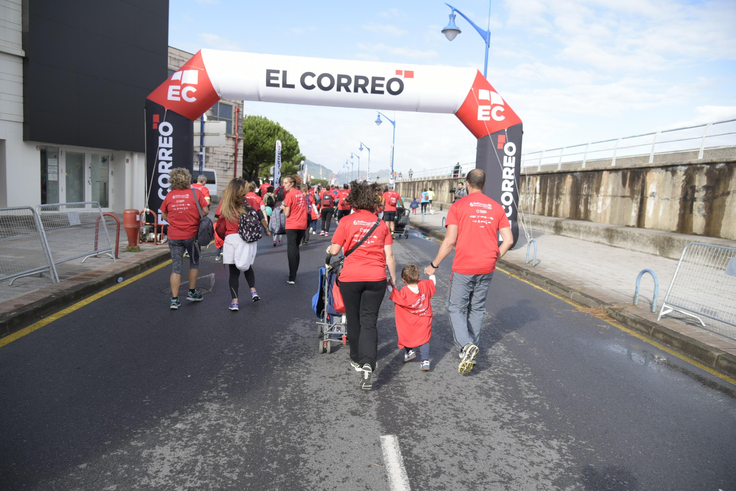 Foto 4 de la Carrera Familiar de Getxo 2018